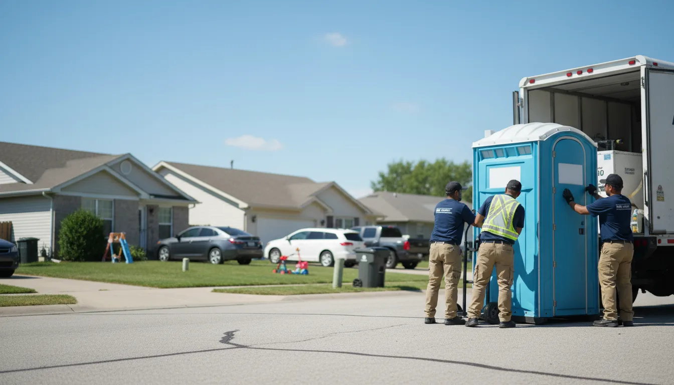 Standard Porta Potty Rentals in Twin Falls, ID near me